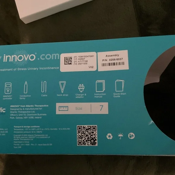 Innovo Pelvic Floor Exerciser with Controller - Picture 5 of 9